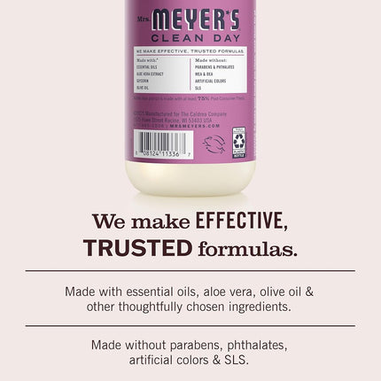 Mrs. Meyer’s Clean Day Liquid Hand Soap, Plum Berry Scent, 12.5 ounce bottle (Pack of 3)
