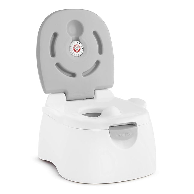 Munchkin 11564 Arm & Hammer Pot Multi-étages 3 en 1 3-in-1 Step, Grey, 1 Count (Pack of 1)