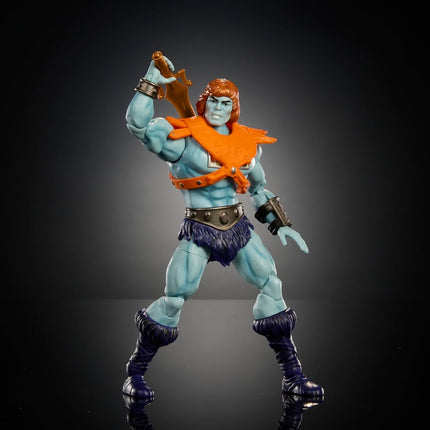 Masters of the Universe Masterverse Action Figure, Vintage Collection Faker, 7 Inch MOTU Blue-Skinned Robotic He-Man Villain with Accessories, JBP94