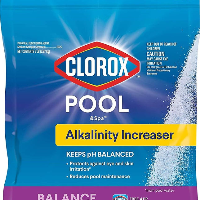 Clorox® Pool&Spa™ Swimming Pool Alkalinity Increas