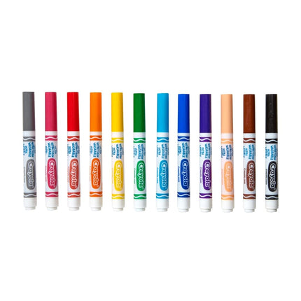 CRAYOLA Broad Line Washable Markers