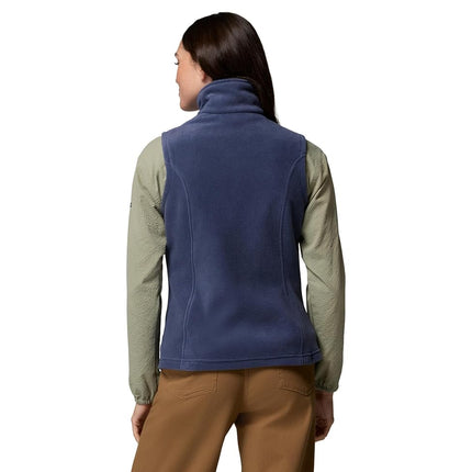 Columbia Women's Benton Springs Fleece Vest, Nocturnal, XX-Large