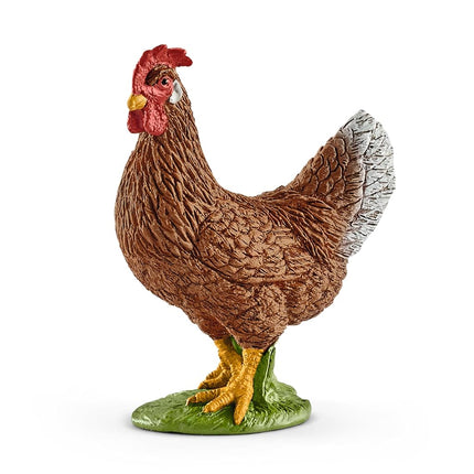 schleich Farm World - Lote de 5 figuras de animales bonitas con conejo de juguete, oveja, llama, pollo y ganso - Set de juego de figuras realistas de granja - Juguetes educativos para niños pequeños - Niños y niñas a partir de 3 años | 77536
