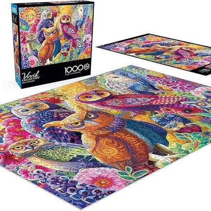 Buffalo Games - Owl Autonomy - 1000 Piece Jigsaw Puzzle