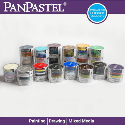 PanPastel 10 Colour Set - Seascape Set