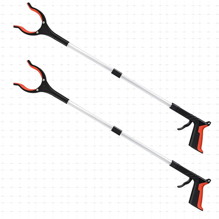 2025 Upgrade Grabber Reacher Tool, 360° Rotating H