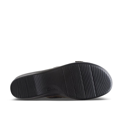 Clarks Women's Merliah Karli Sandal, Black, 9 UK
