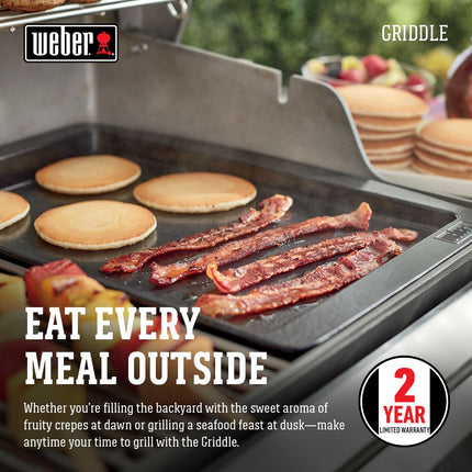 Weber 7599 Plancha Weber Genesis II