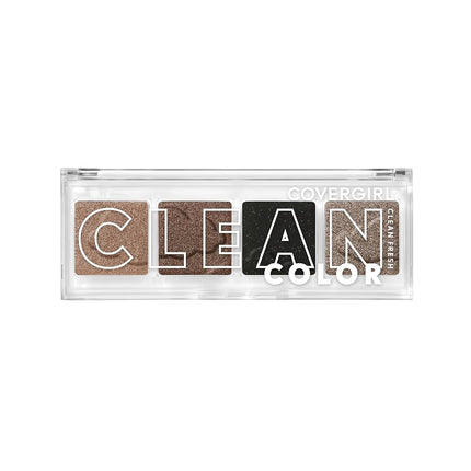 COVERGIRL - Clean Fresh Clean Colour Quad - Clean 