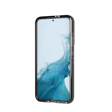 Tech21 Evo Check for Samsung Galaxy S22 Plus – Protective Phone Case with 16ft Multi-Drop Protection Smokey Black