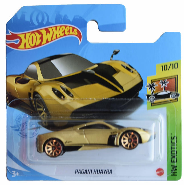 Hot Wheels Pagani Huayra, HW Exotics 10/10 [Gold] 