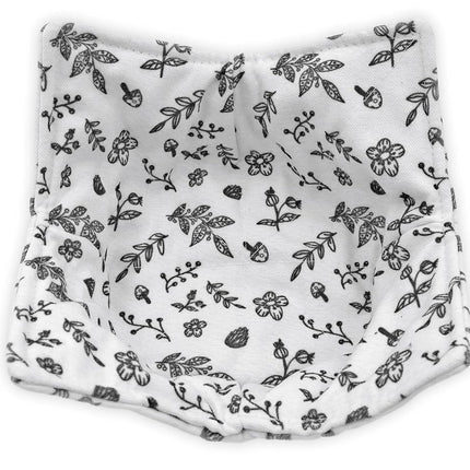 ROGITU Cotton Microwavable Bowl Cozy, Microwave-Safe Hot Bowl Holders, Soup Bowl Cozy Bowl Hot Pads (T)