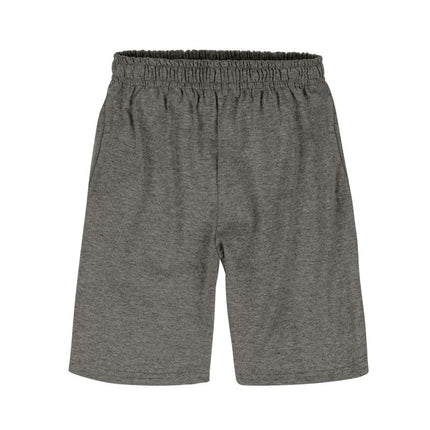 Short en jersey Hanes pour garçons (paquet de 2), gris anthracite chiné, TP