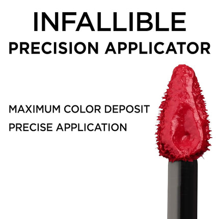L'Oréal Paris Infallible 8 HR Pro Gloss, Modern Mauve, 0.21 fl. oz.