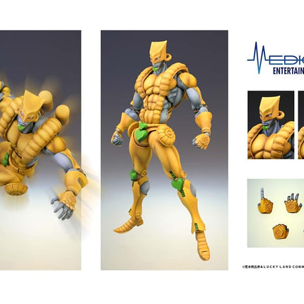Super Action Statue JoJo's Bizarre Adventure Part 3" "The World Approx. 6.5 inches (165 mm) PVC & ABS & Nylon Painted Action Figure
