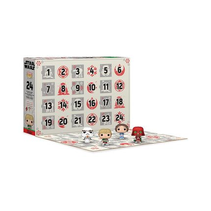 Funko Advent Calendar: Star Wars Holiday - Darth Vader (24 Days)