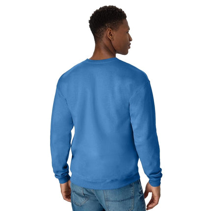 Hanes ComfortBlend® EcoSmart® Men's Sweatshirt Blue Denim L US (Chest 42-44)