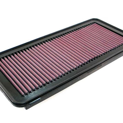 Filtro de aire de motor K&N: alto rendimiento, premium, lavable, filtro de panel: 2005-2007 (chasis personalizado F250, F250 Super Duty, F350 Chasis/Super Duty, F450 Chasis/Super Duty, F550), 33-2313