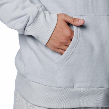 Sudadera con capucha de felpa ligera de algodón Rival Raglan para hombre de Under Armour, (011) Mod Grey/White, XXL