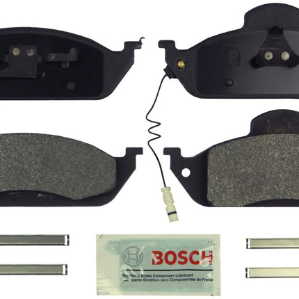 BOSCH BE760H Blue Semi-Metallic Disc Brake Pad Set