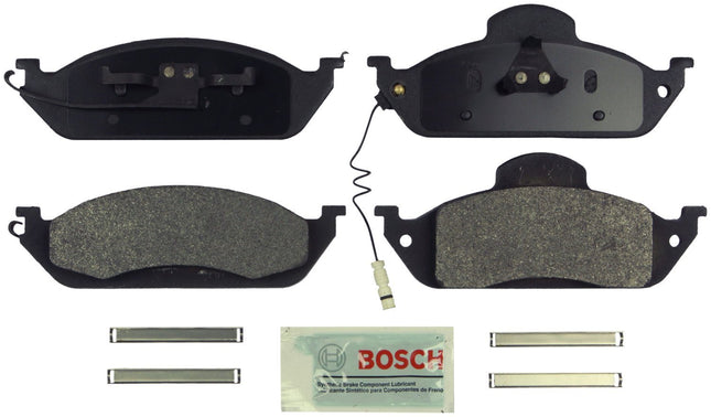 BOSCH BE760H Blue Semi-Metallic Disc Brake Pad Set