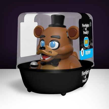 TUBBZ: FNAF - Freddy Fazbear Animatronic Bear Rubber Duck Toy 9 cm