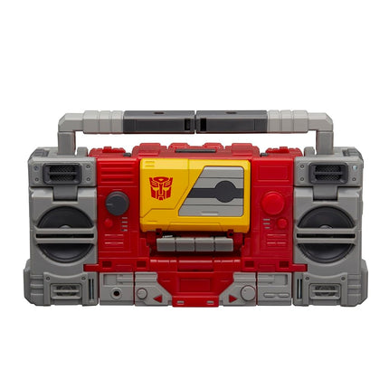 Transformers Toys Studio Series Voyager The Transformers: The Movie 86-25 Autobot Blaster & Eject, 6.5-inch Converting Action Figure, 8+