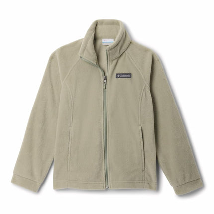 Columbia Benton Springs Girls' Fleece Jacket, Safari, Large