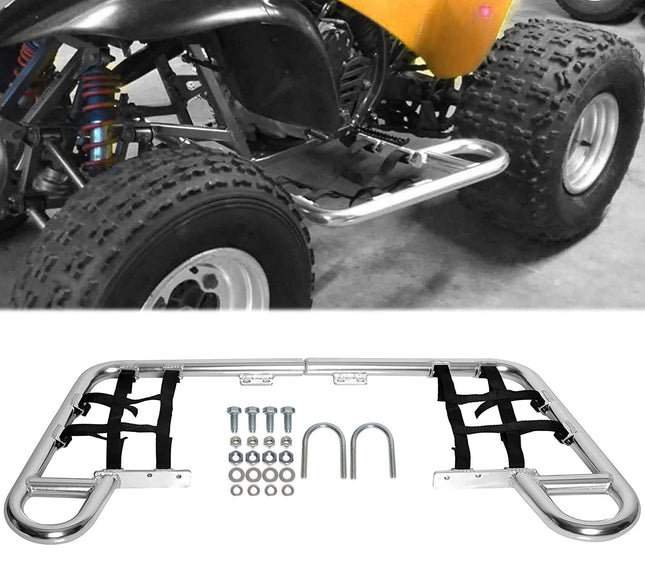 ECOTRIC Aluminum Nerf Bars Foot Pegs Compatible wi