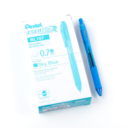 Pentel 0.7 mm Energel X Retractable Rollerball Pen