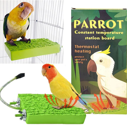 Bird Warmer for Cage Bird Perch Stand Platform War