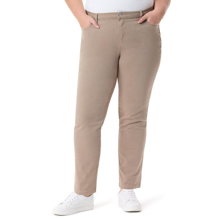 Gloria Vanderbilt Womens Amanda Classic High Rise 