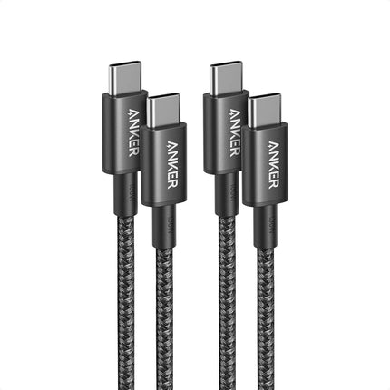 Anker 100W USB C to USB C Cable, 2-Pack Fast Charg