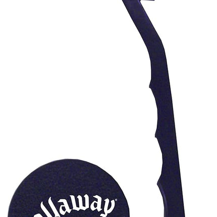 Callaway Club Cleaning Brush with Zinger - Black