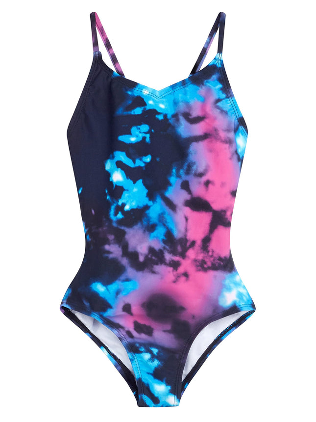 Kanu Surf Girls Beach Sport UPF 50+ 1-Piece Swimsu