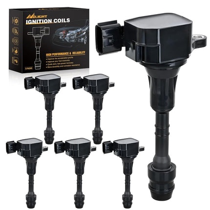 Nilight Ignition Coil Pack Fit for Nissan Infiniti