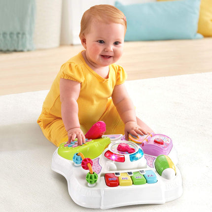 (Pink) - VTech Sit-To-Stand Learn & Discover Table, Pink