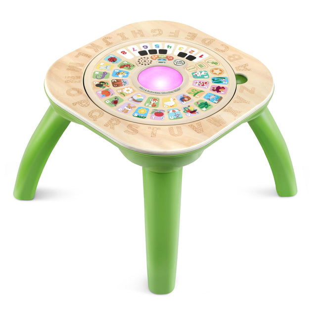 LeapFrog ABCs and Activities Wooden Table (Frustra