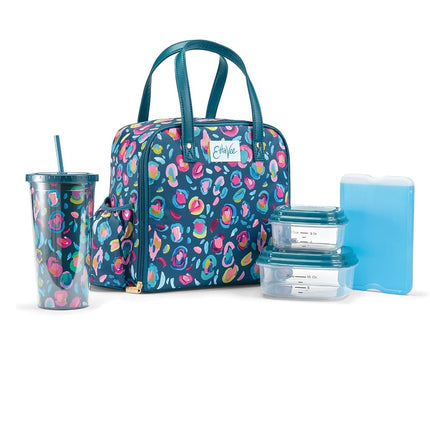 Fit+Fresh Wichita Adult Insulated Lunch Bag Women 