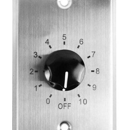 Rockville VOL70100 100W Wall Volume Controller 70V