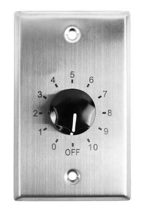 Rockville VOL70100 100W Wall Volume Controller 70V