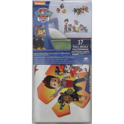 RoomMates RMK2640SCS Paw Patrol Peel and Stick Wall Decals