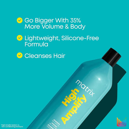 Matrix Total Results High Amplify Shampoo, 33.8 Oz