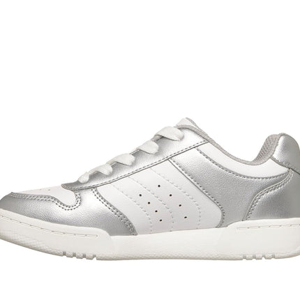 Skechers Quick Street Trainer Silver/White