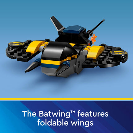 LEGO DC Batman: La Batcueva con Batman, Batgirl y el Joker, divertido juguete de superhéroes, regalo para niños de 4 años en adelante con figuras de acción de Batman, 76272
