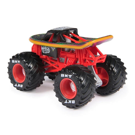 Monster Jam 2026 Official 1:64 Diecast Truck Series 45 Monsterized Wreck Deck
