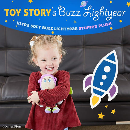 Kids Preferred Disney Baby Toy Story Buzz Large Stuffed Animal Plush, 8 Inches