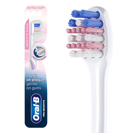 Oral-B Gum Care Compact Toothbrush, Extra Soft, 1 Count