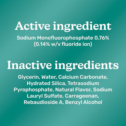 Tom's of Maine Kid's Natural Fluoride Toothpaste, Watermelon, 5.1 oz. 3-pack (Packaging May Vary)