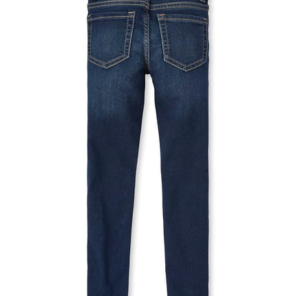 The Children's Place,Fille,Jeggings en jean stretch,Lot de 3,Vaile Wash,12